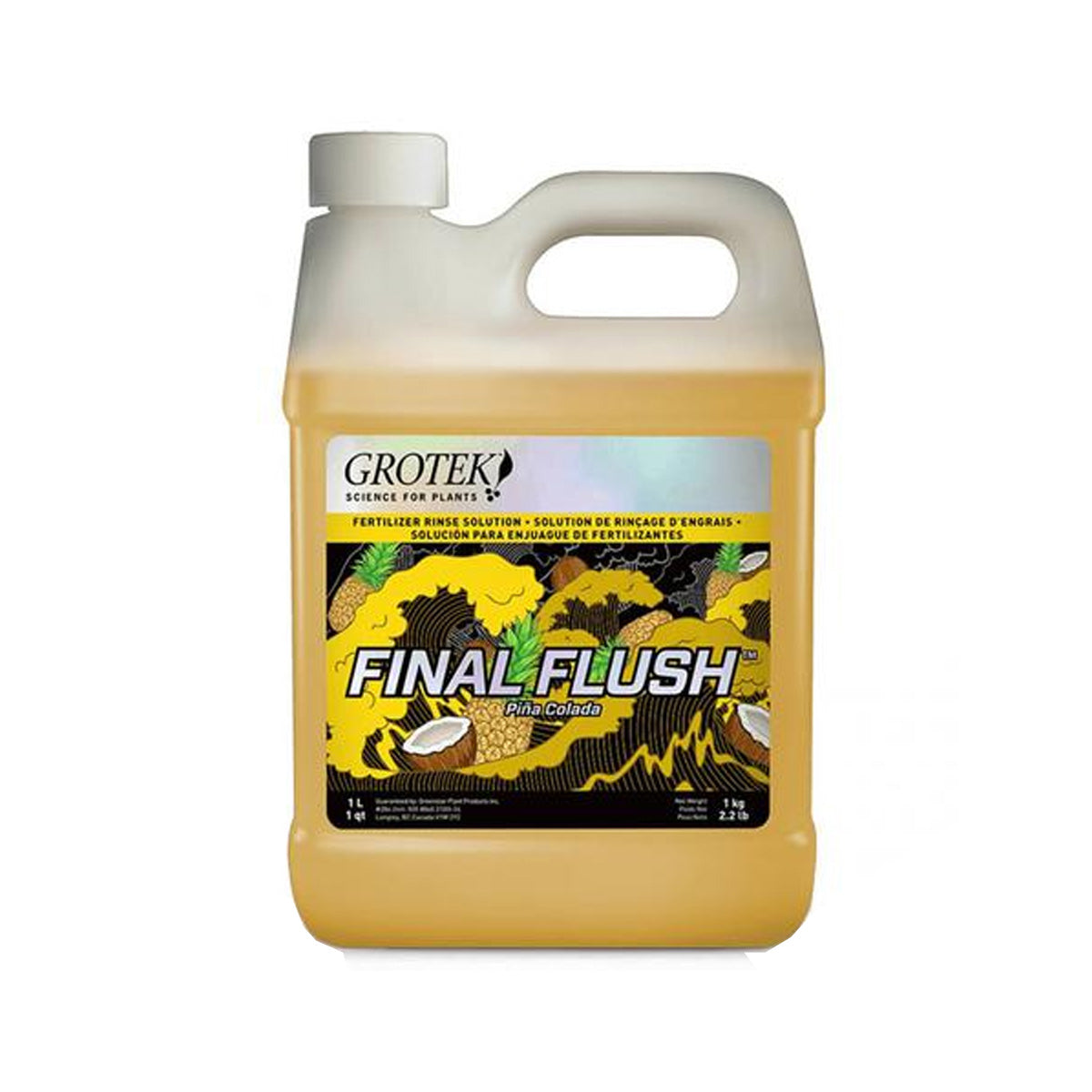 Grotek Final Flush 1 Litre