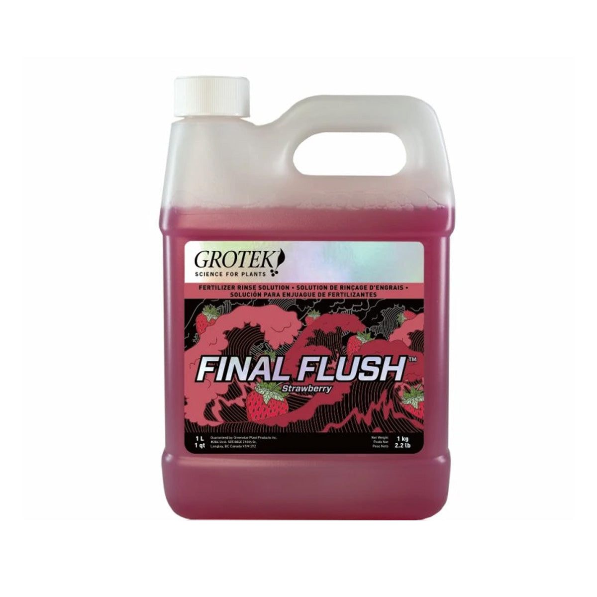 Grotek Final Flush 1 Litre