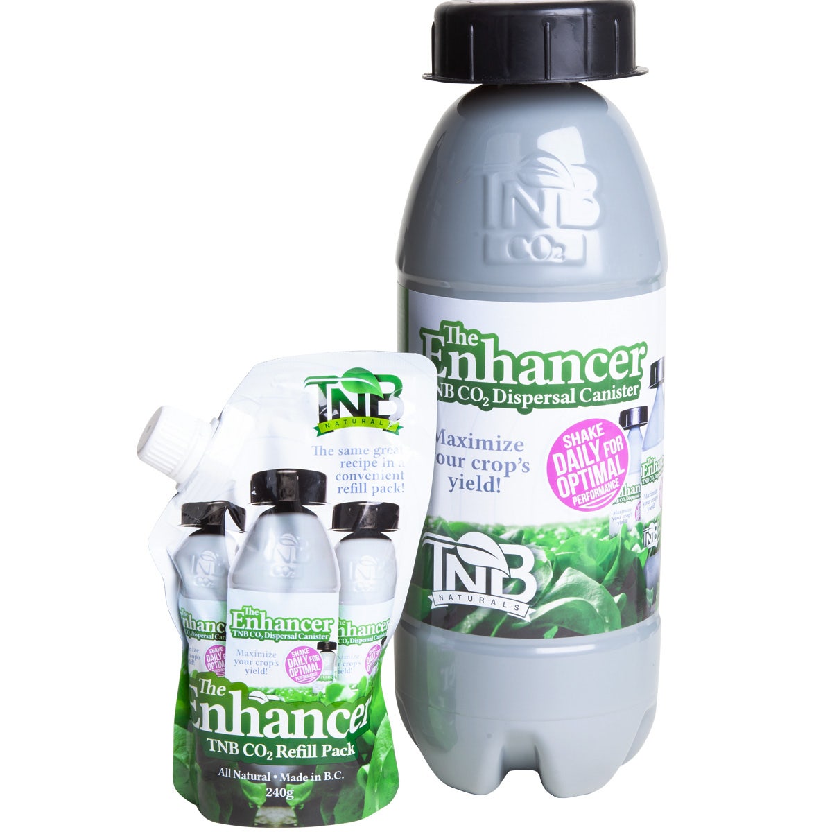 TNB Naturals - The Enhancer CO2 Canister