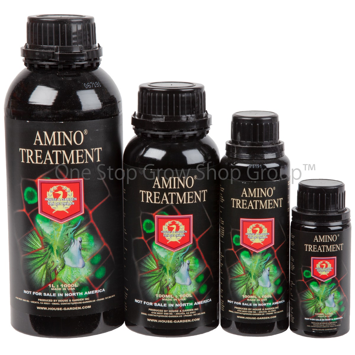 House & Garden Amino Treatment