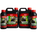 Shogun Fertilisers - Samurai Hydro Grow Nutrient A&B - For Soft Water