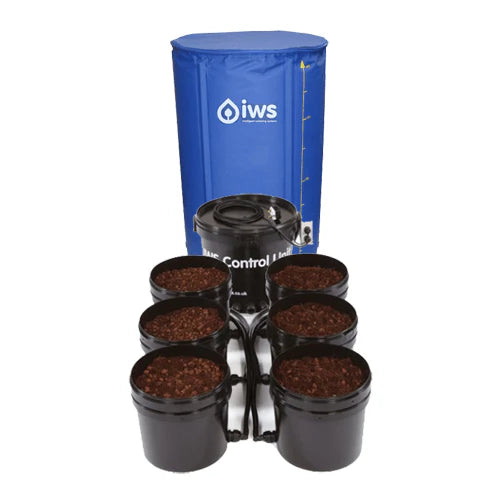IWS Standard Flood & Drain Grow System (10.5 Litre Punch Pots)