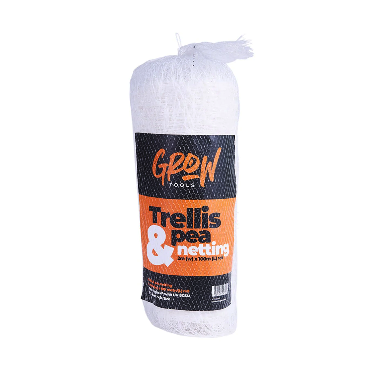 Grow Tools Pea & Bean Netting (2m x 100m)
