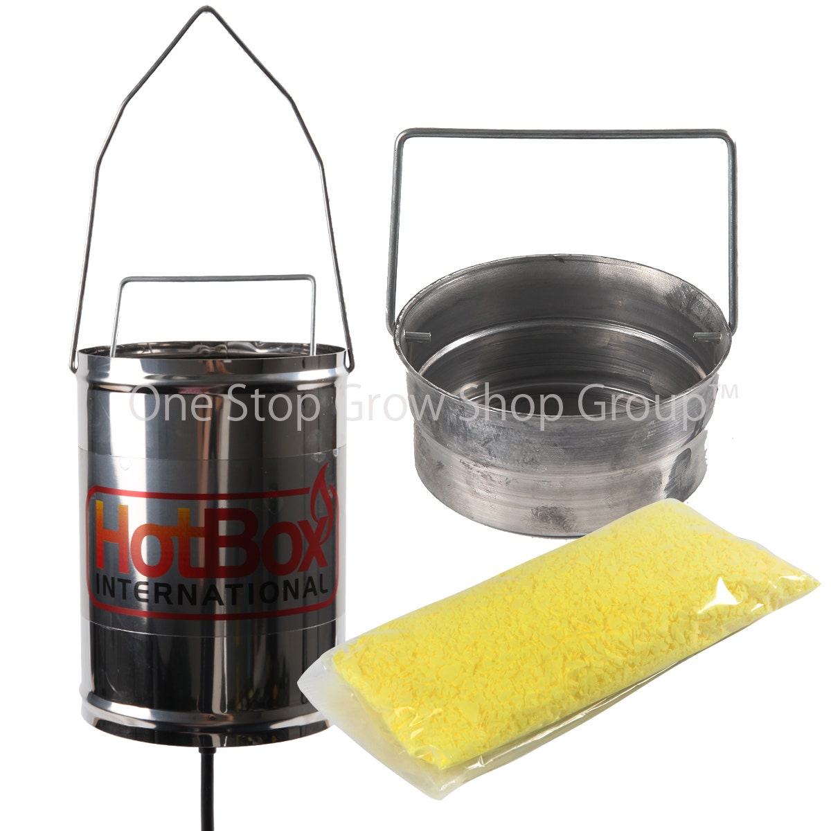 Hotbox Sulfume Sulphur Vapouriser With Sulphur Powder