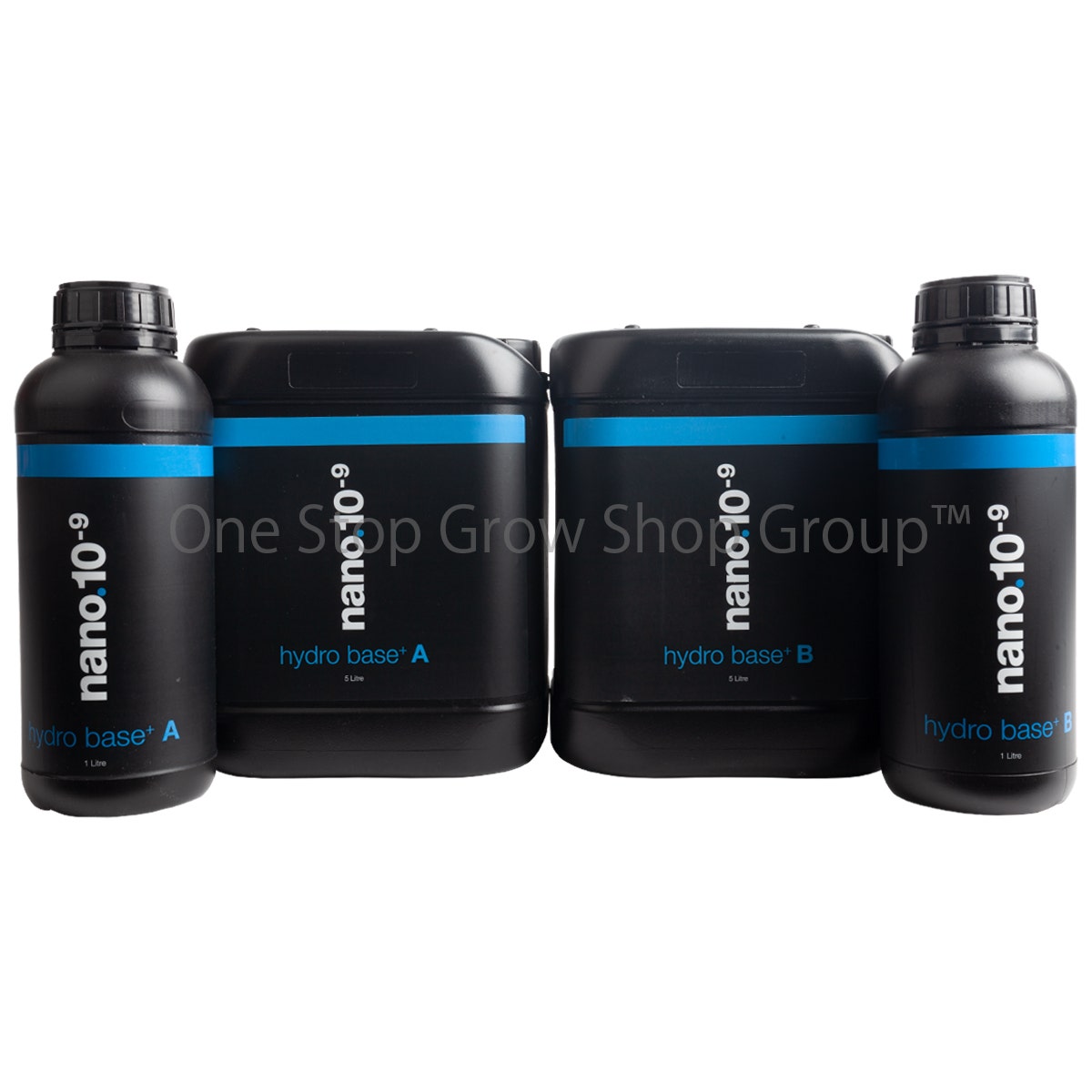 Nano 10⁻⁹ Nutrients Hydro Base+ A+B