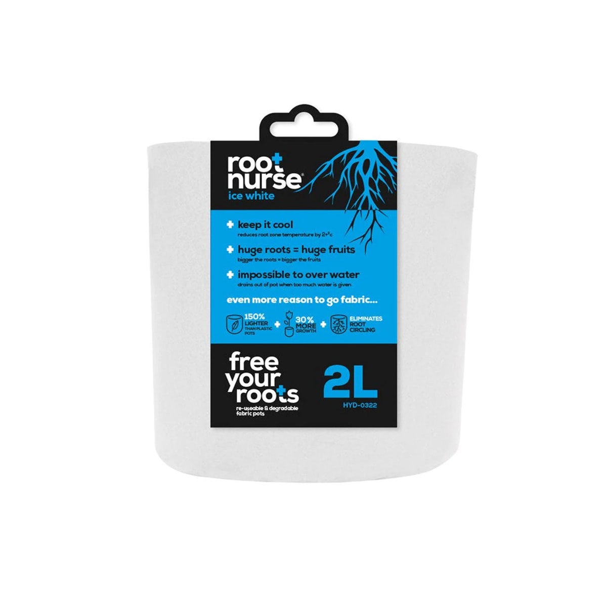 Root Nurse Fabric Ice Pots