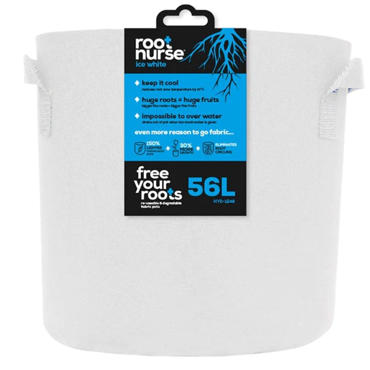 Root Nurse Fabric Ice Pots