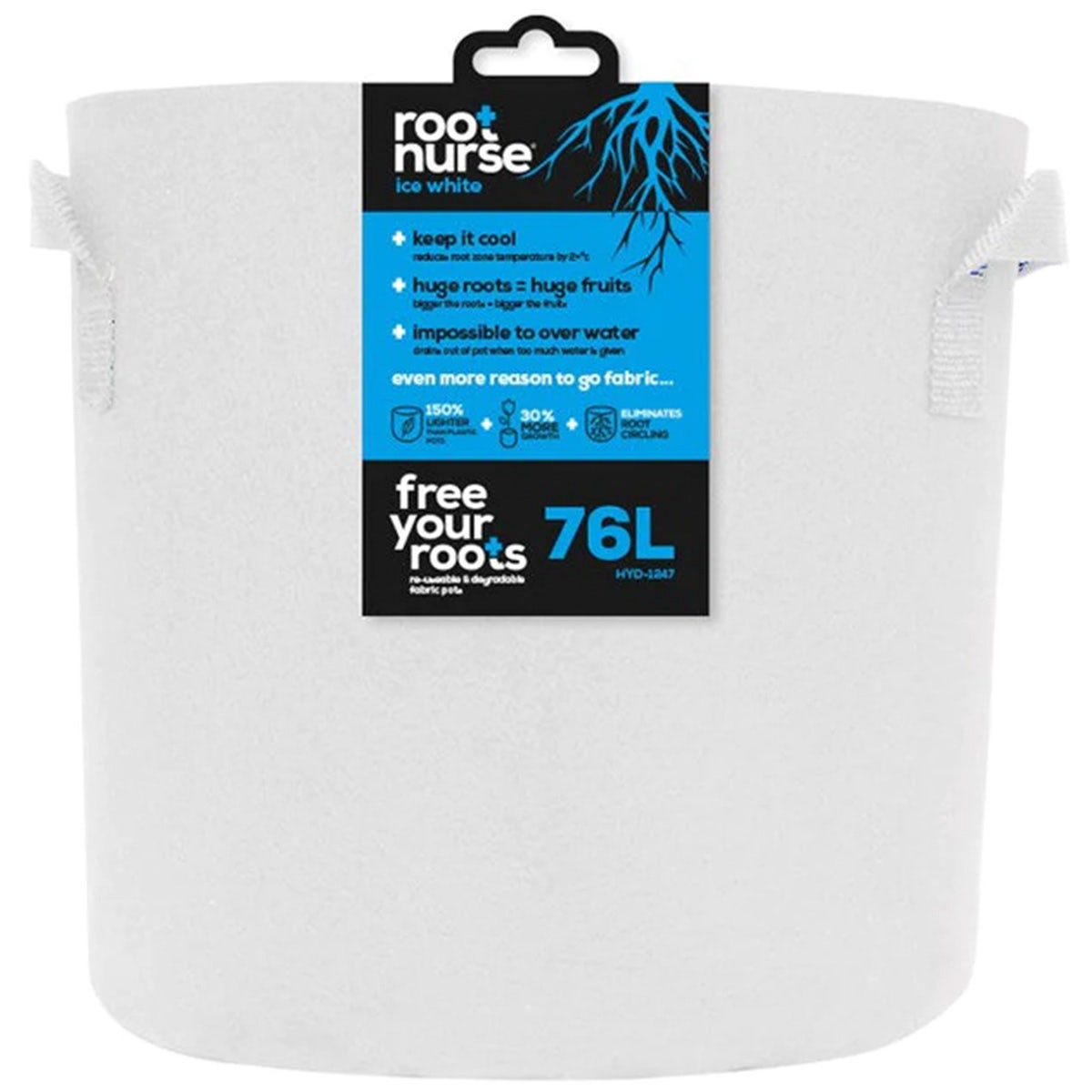 Root Nurse Fabric Ice Pots