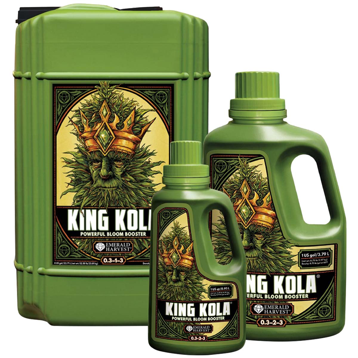 Emerald Harvest King Kola