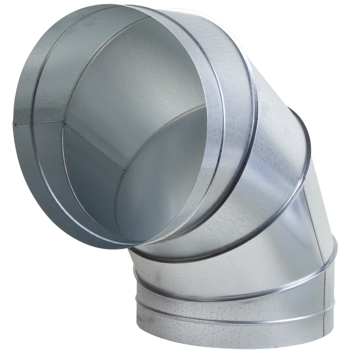 90 Degree Bend Rigid Ducting Part