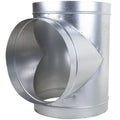 Pressed T-Piece Rigid Ducting Part