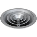 Circular Diffuser With Damper