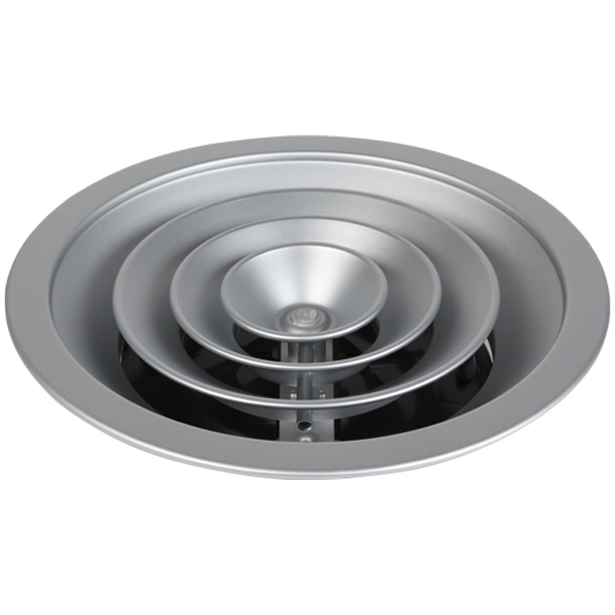 Circular Diffuser With Damper