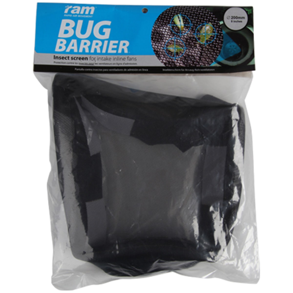 Ram Bug Barrier - Ducting End Cover