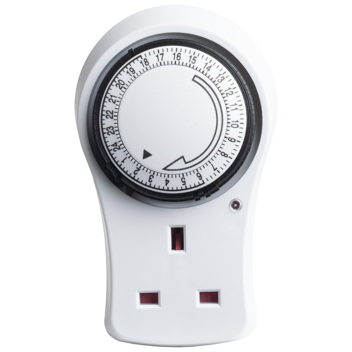 Maxibright Standard 24Hr Analogue Segmental Timer