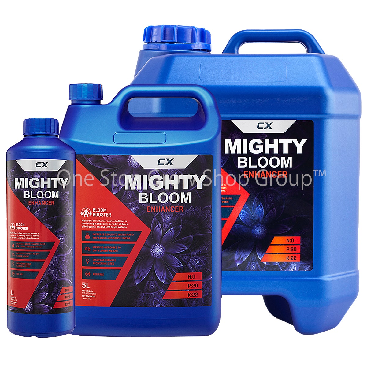 CX Horticulture - Mighty Bloom Enhancer