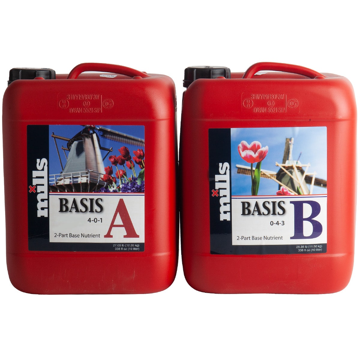 Mills Nutrients - Basis A&B (Soft Water)