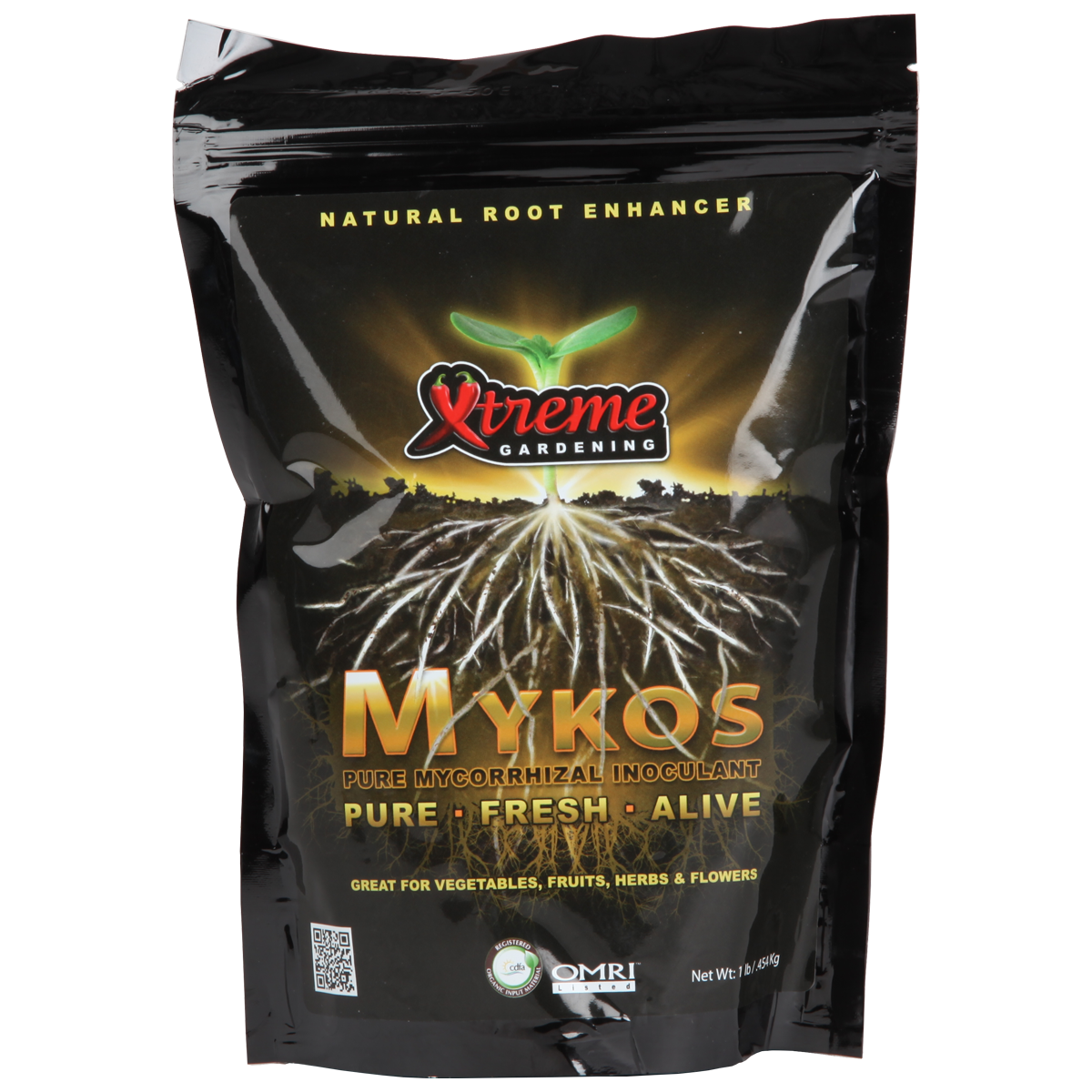 Xtreme Gardening Mykos - Pure Mycorrhizal Inoculant