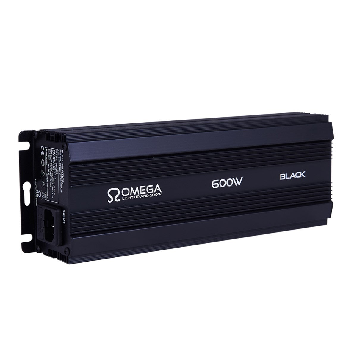 Omega Black 600w Dimmable Digital Ballast