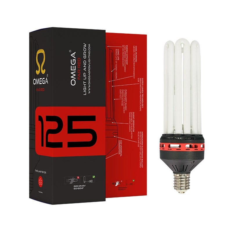 Omega Far Red CFL Grow Lamps