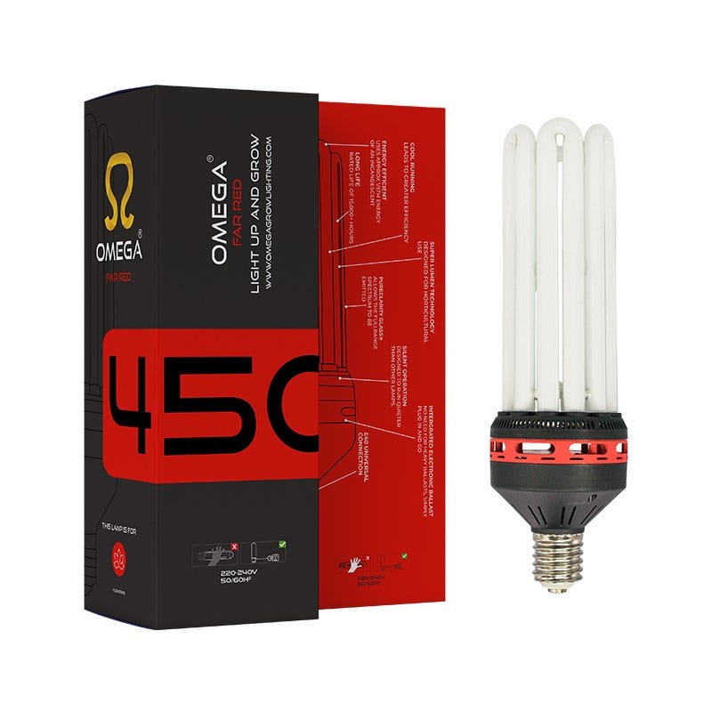 Omega Far Red CFL Grow Lamps