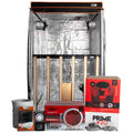 Omega Infinity 3.0 Pro 600w LED Grow Tent Kit - 1.2m x 1.2m