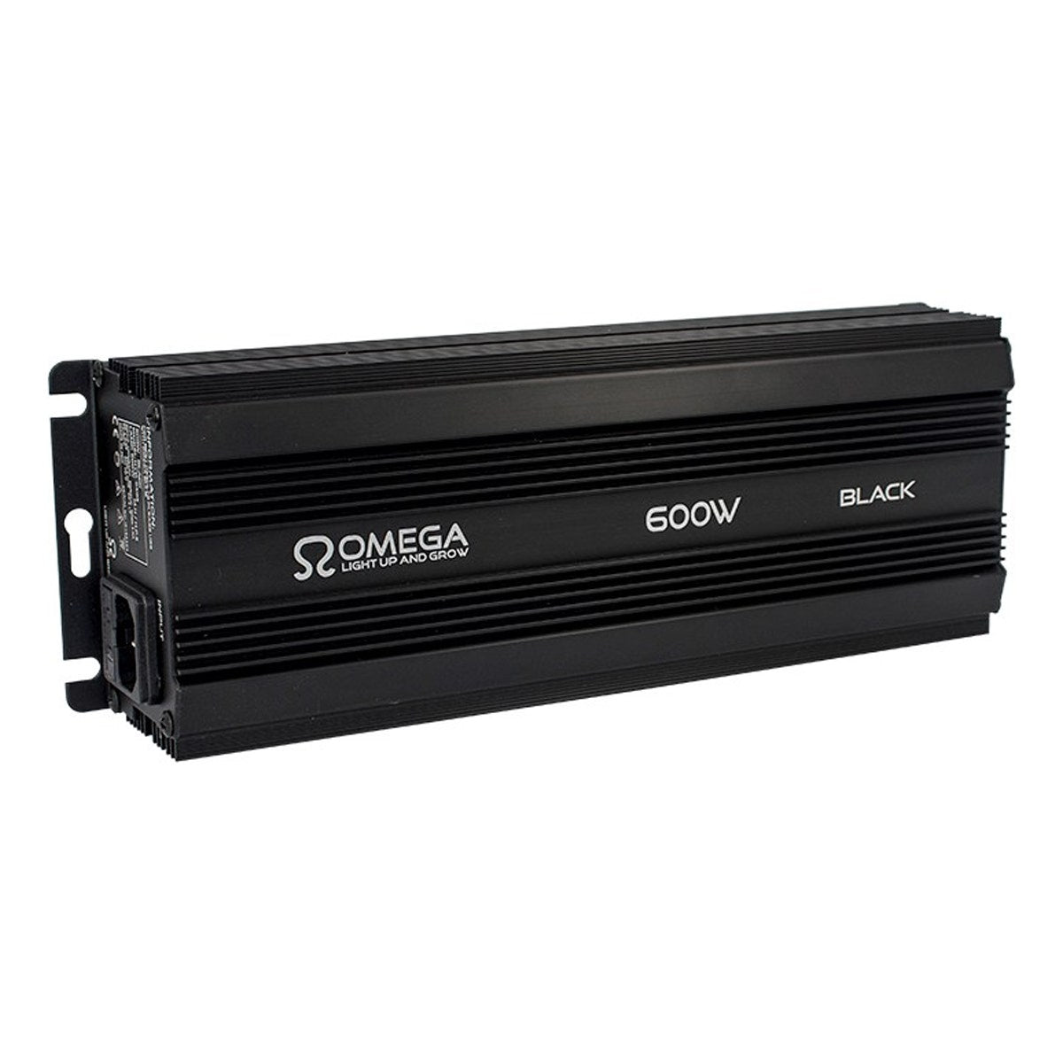 600w Omega Black Ballast