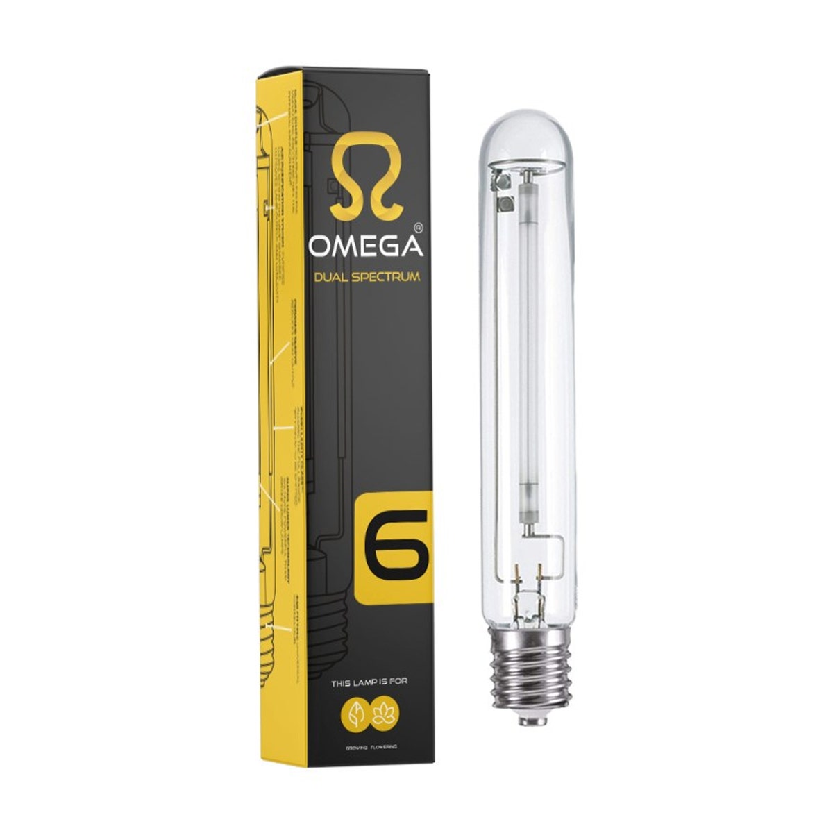 Omega 600w HPS Lamp