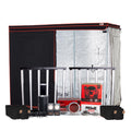 Omega Black 720w LED Grow Tent Kit - 1.2m x 2.4m