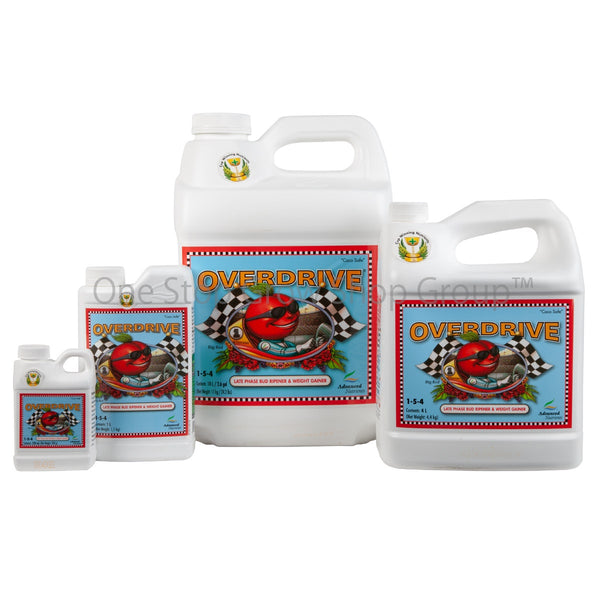 advanced nutrients overdrive fertilizer Advanced Nutrients