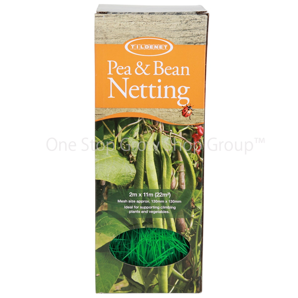 Pea & Bean Netting 2m X 11m