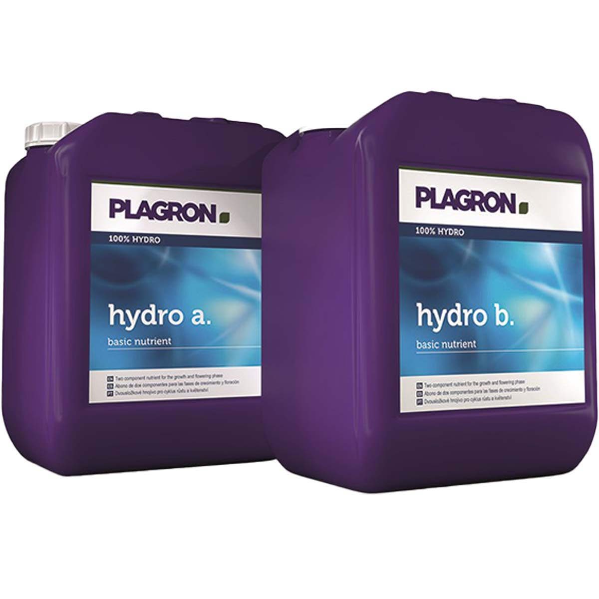 Plagron Nutrients - Hydro A&B