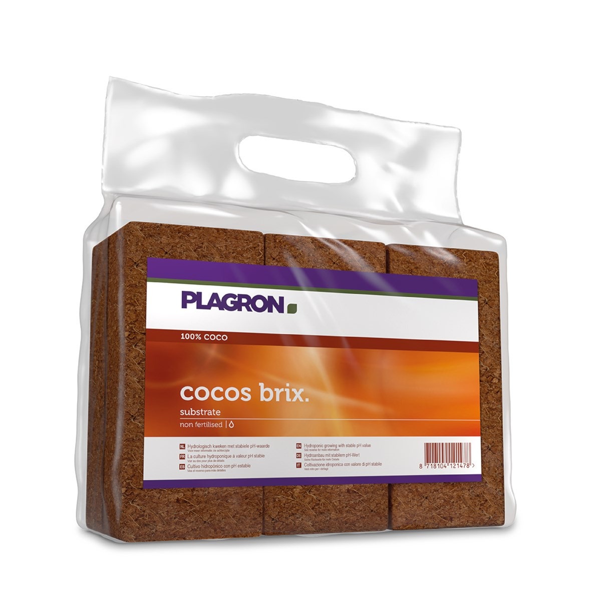 Plagron Cocos Brix (6 pack)