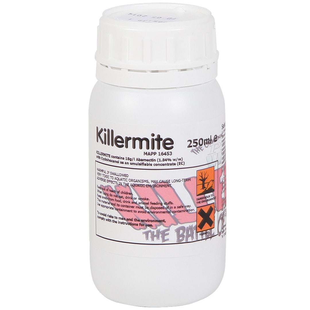 Plant Vitality Killermite Concentrate - 250ml
