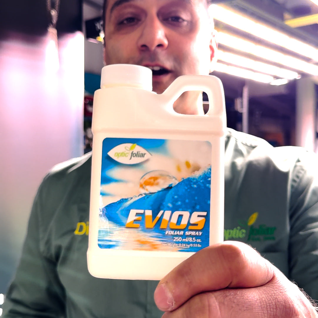 What is Optic Foliar EVIOS?