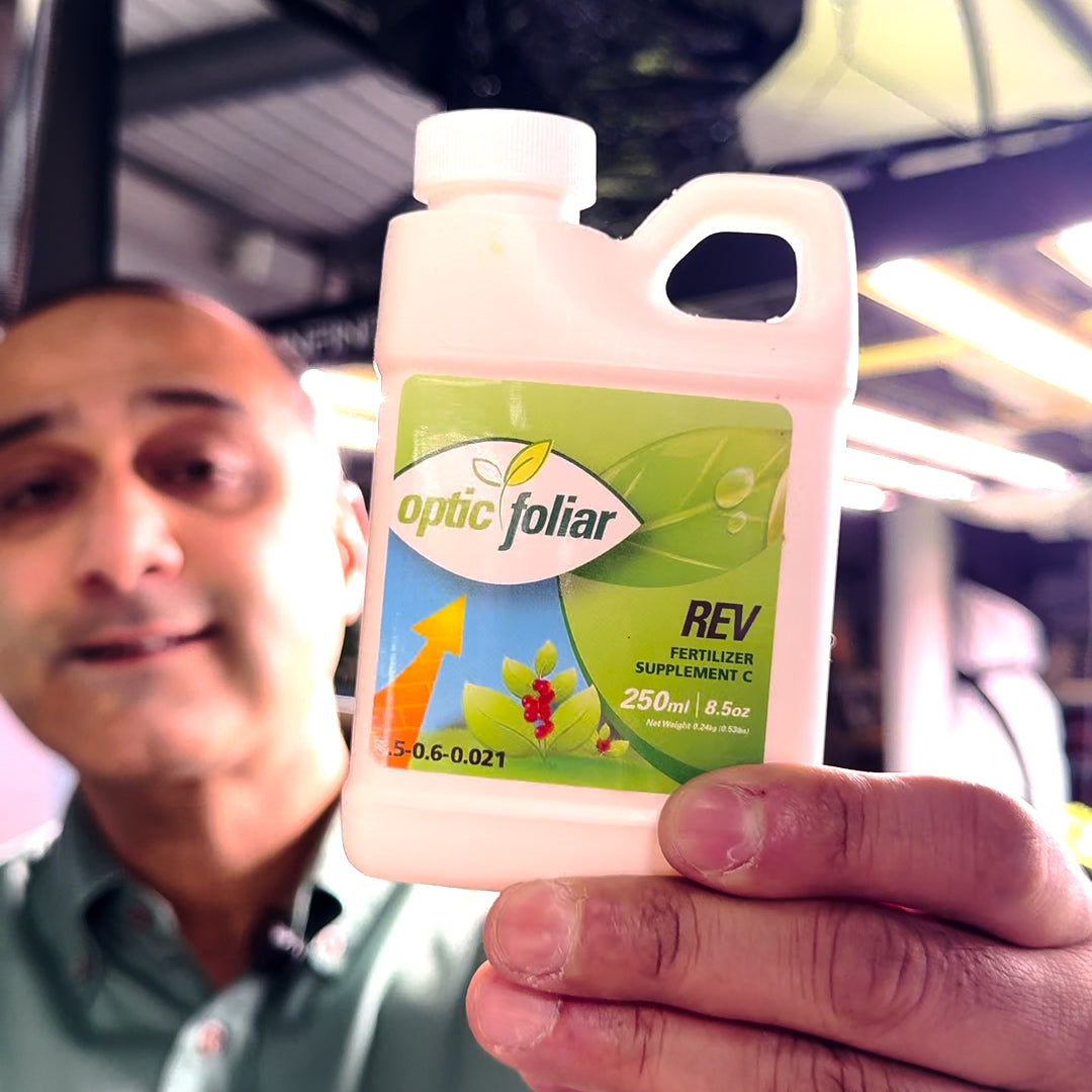 What is Optic Foliar REV?