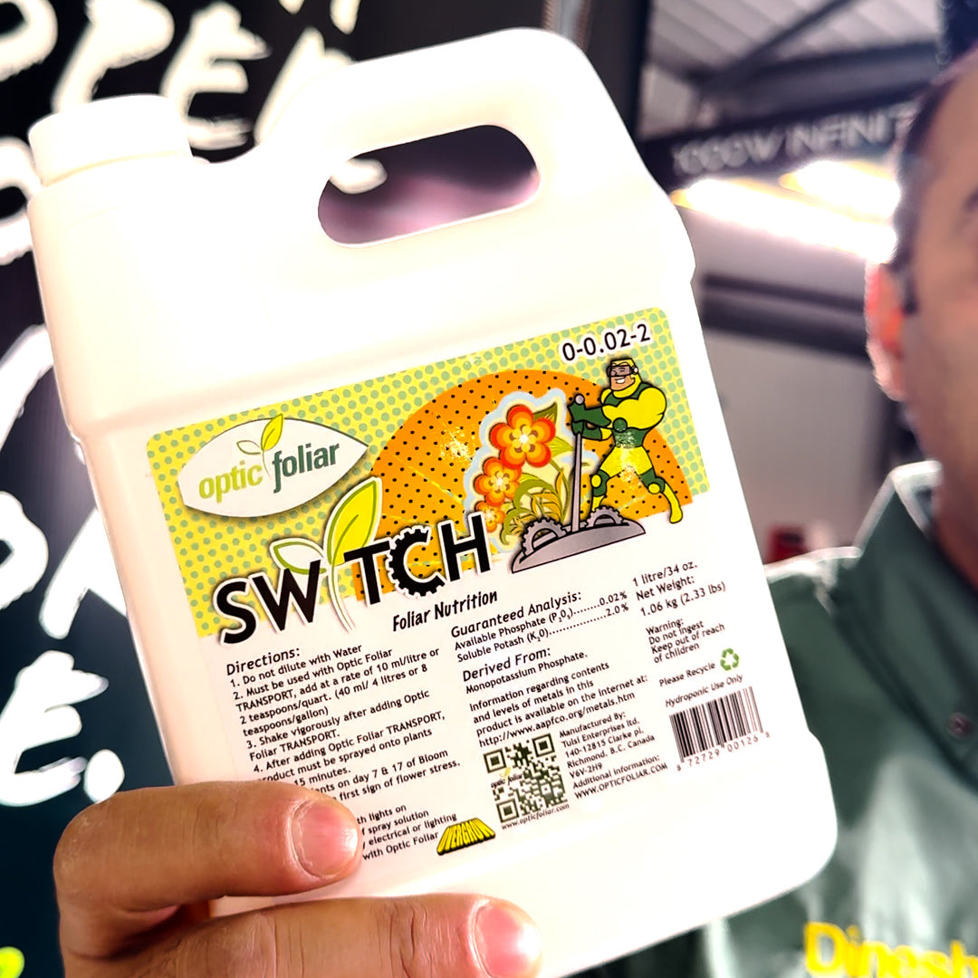 What is Optic Foliar SWITCH?