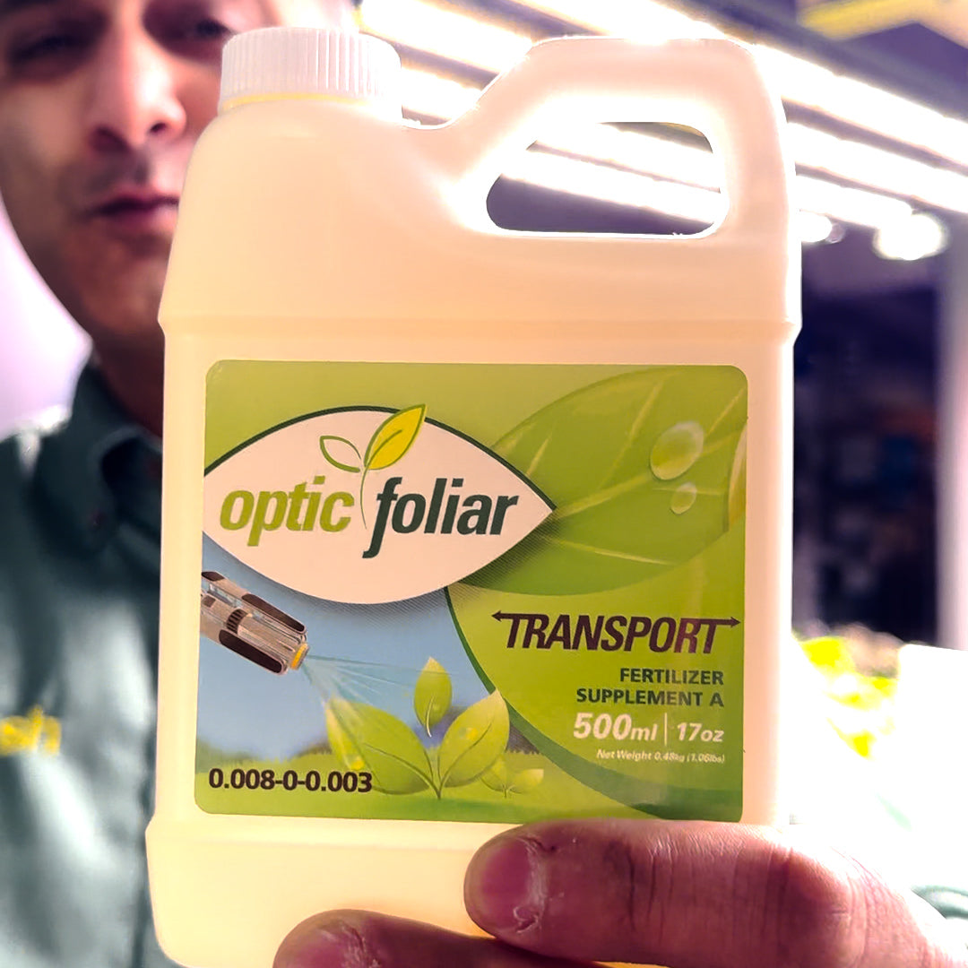 What is Optic Foliar Transport?