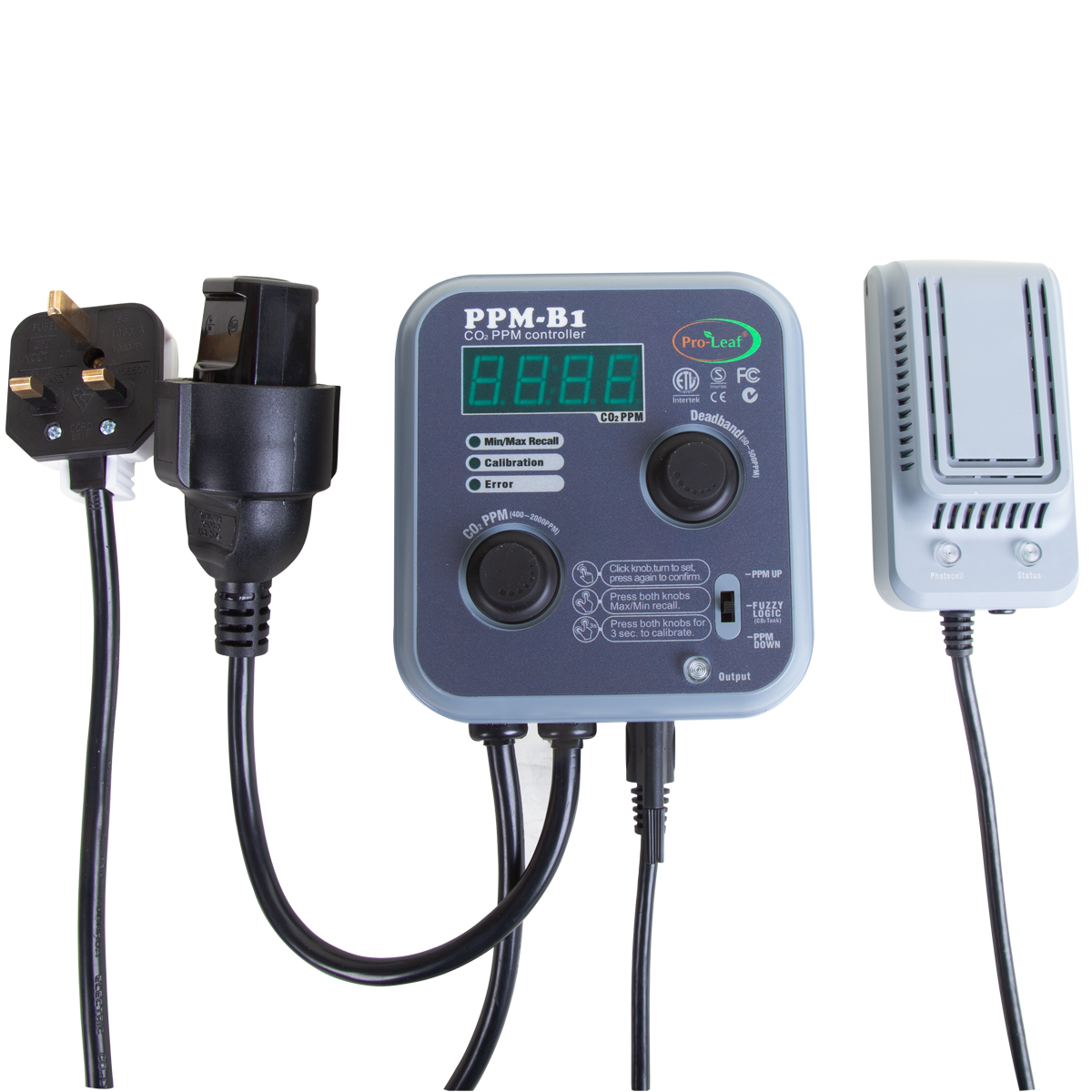 Pro-Leaf CO2 Controller & Sensor