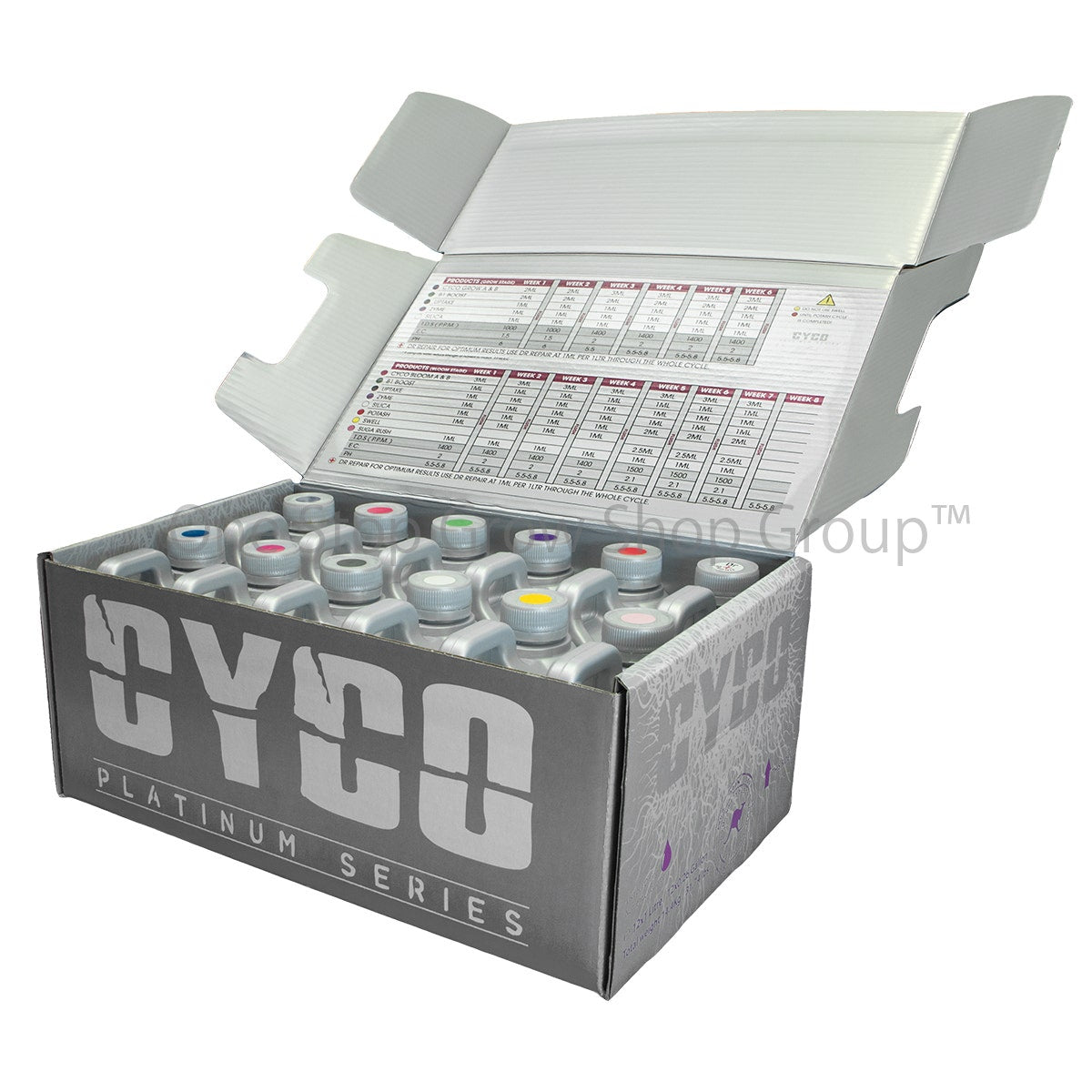 Cyco Nutrients - Platinum Series - Complete Pro Kit
