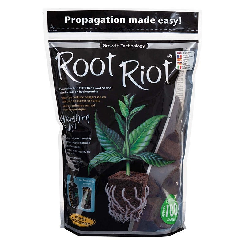 Growth Technology Root Riot Propagation Cubes