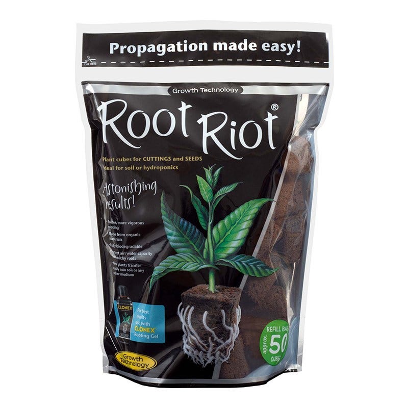 Growth Technology Root Riot Propagation Cubes