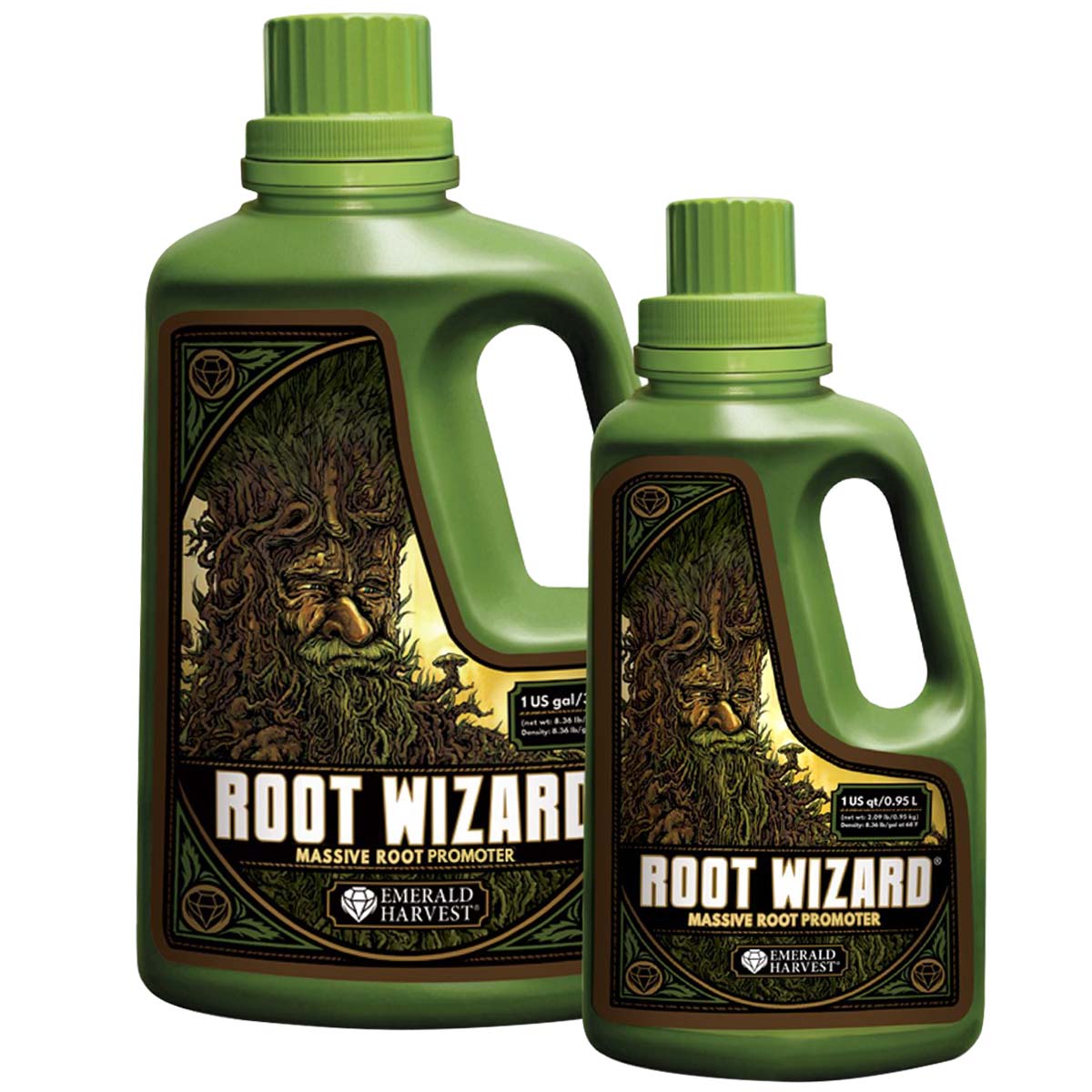 Emerald Harvest Root Wizard