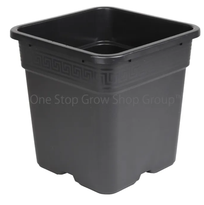 Square Pot (6.5-25 Litre) - Used for Wilma Systems