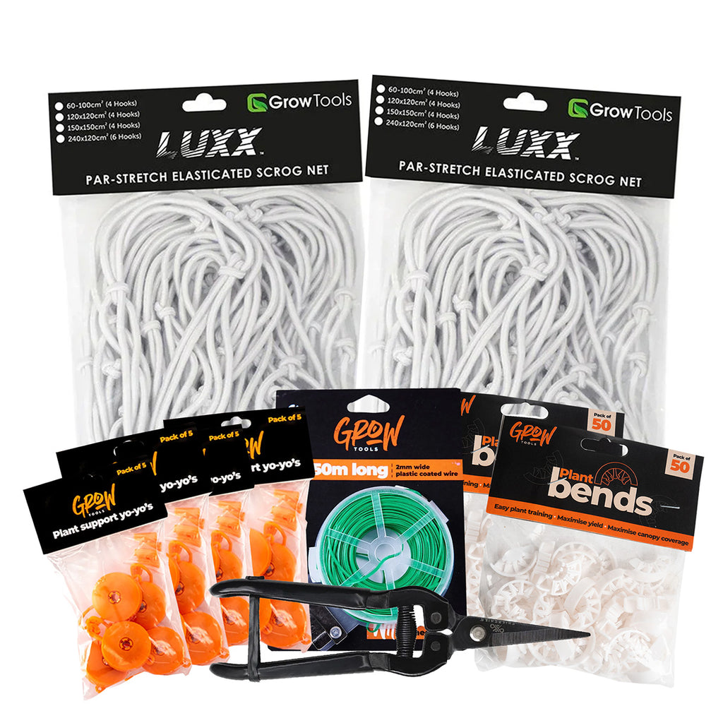 Scrog Wire Complete Plant Training and SCROG Kit