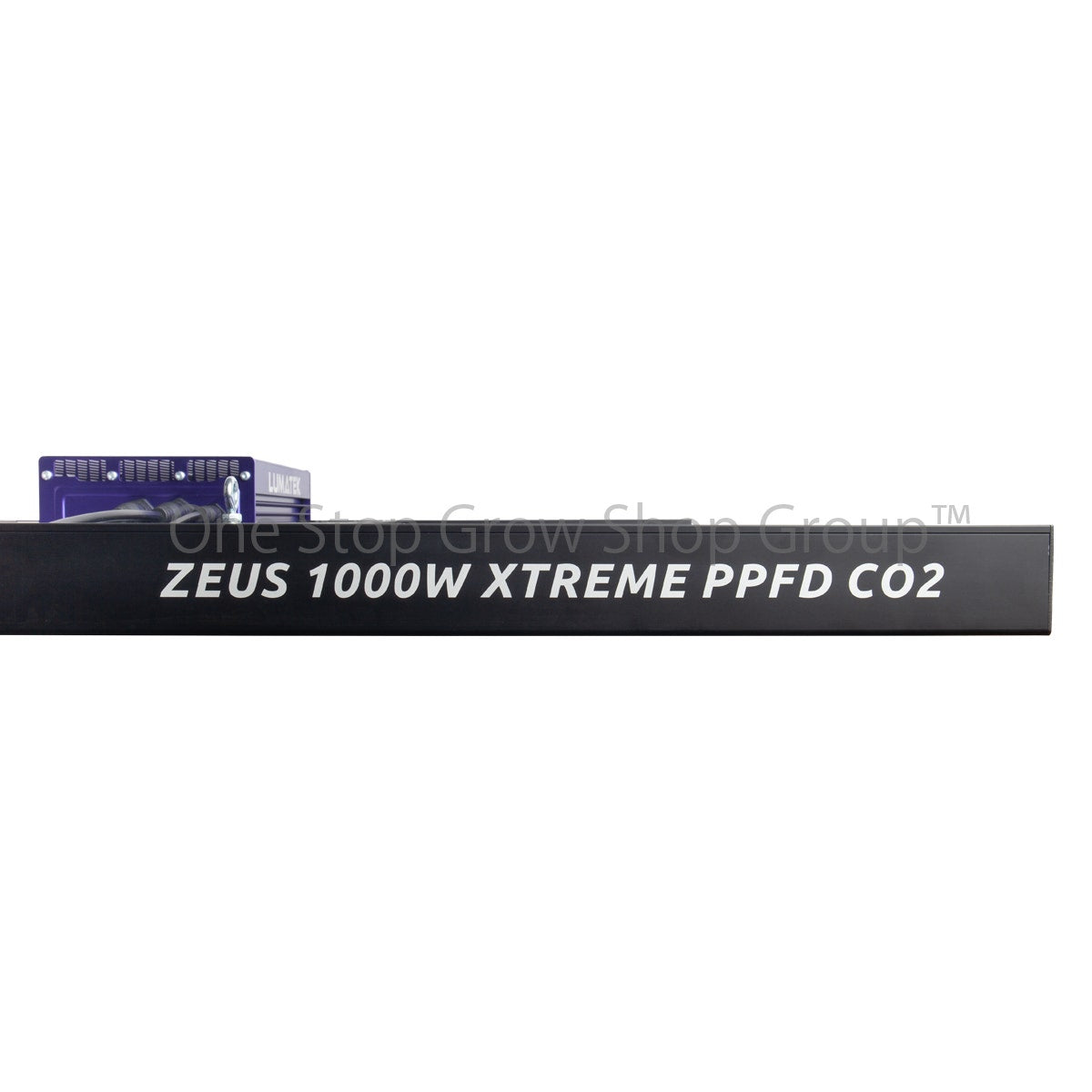 Lumatek Zeus 100w Xtreme PPFD CO2 Side-On