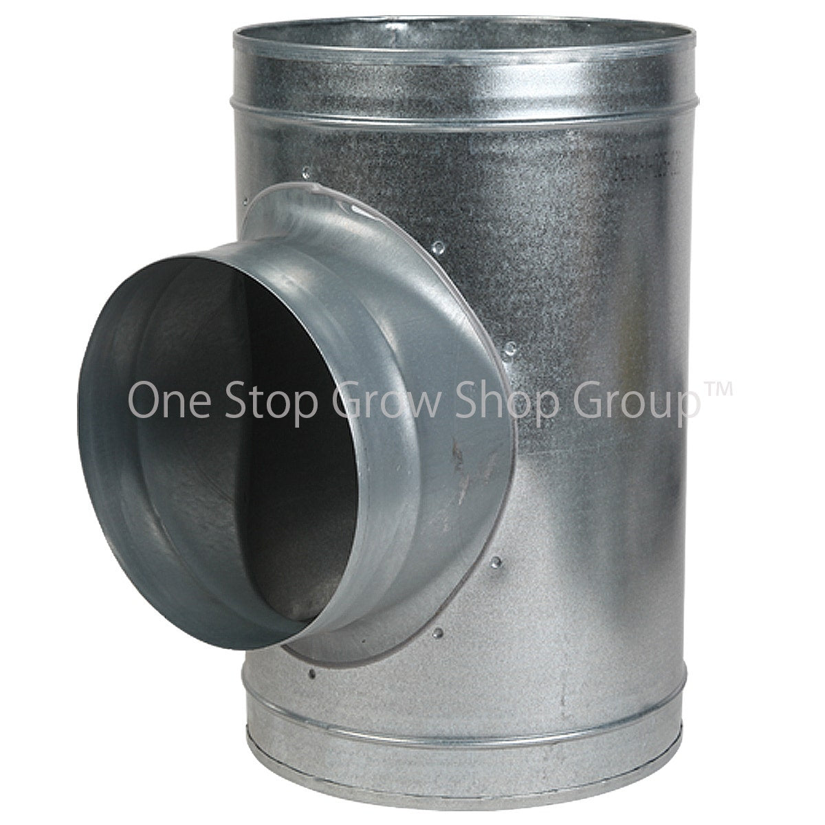 T-Piece with Reducing Centre Flange Rigid Ducting Part