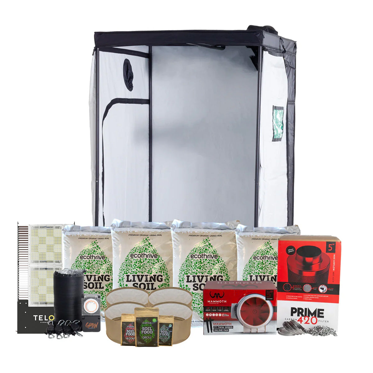 Organic Grow Tent Kit
