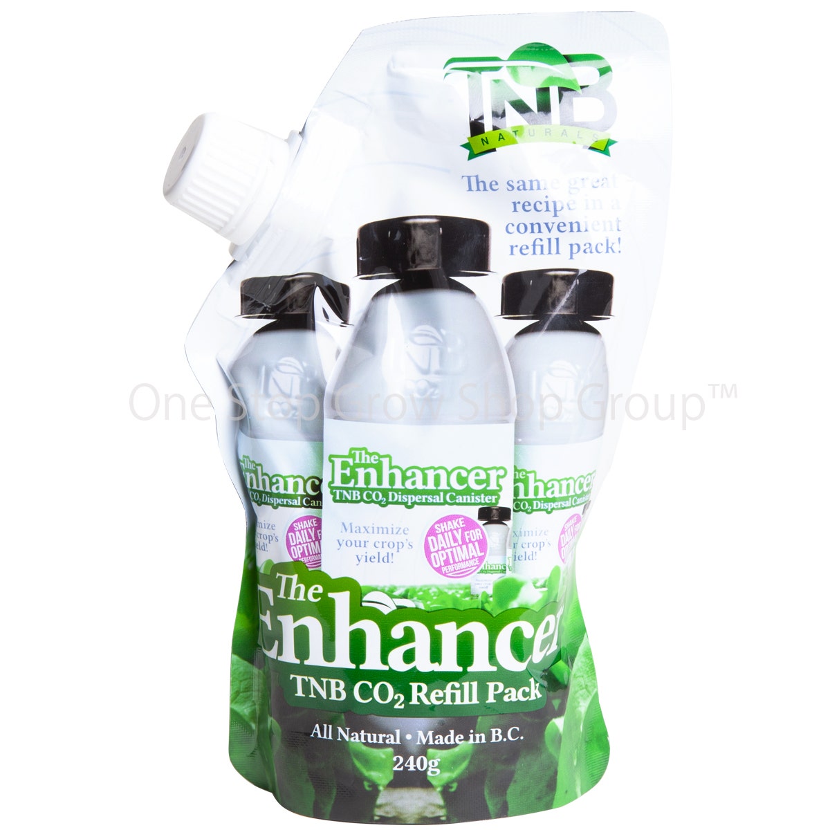 TNB Naturals - The Enhancer CO2 Canister