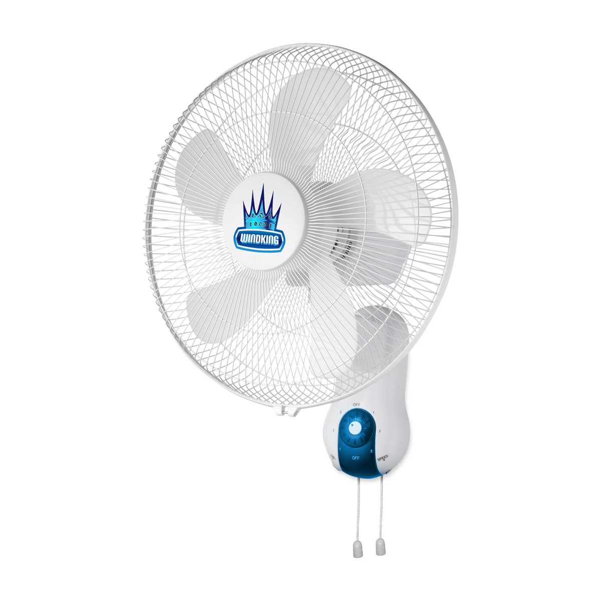 Wind King Oscillating Wall Fan 16"